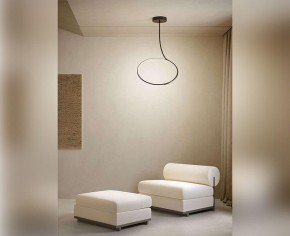 Светильник на штанге Italline IT013-6025 IT013-6025 black 3000K в Муравленко - muravlenko.ok-mebel.com | фото 4