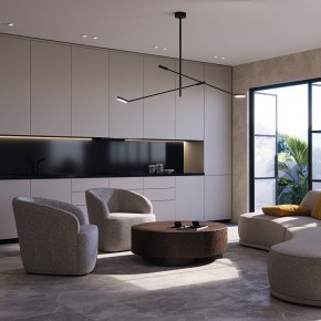 Светильник на штанге Maytoni Fad MOD070CL-L15B3K1 в Муравленко - muravlenko.ok-mebel.com | фото 4