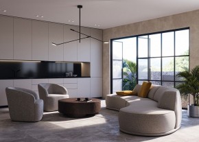 Светильник на штанге Maytoni Fad MOD070CL-L15B3K1 в Муравленко - muravlenko.ok-mebel.com | фото 5