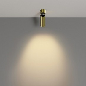 Светильник на штанге Maytoni FOCUS LED C055CL-L12W2.7K-W-BS в Муравленко - muravlenko.ok-mebel.com | фото