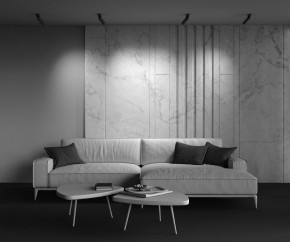 Светильник на штанге Maytoni FOCUS LED C055CL-L12W2.7K-W-BS в Муравленко - muravlenko.ok-mebel.com | фото 6