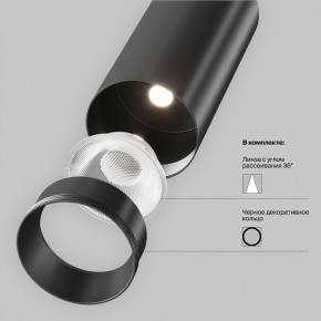 Светильник на штанге Maytoni Focus LED TR032-4-12WTW-M-DSZ-B в Муравленко - muravlenko.ok-mebel.com | фото 10