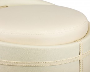 Табурет с местом для хранения LM-1100HPVC, кремовый в Муравленко - muravlenko.ok-mebel.com | фото 7