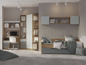 ЧЕЛСИ Color Терминал (Сумеречный голубой/Дуб крафт) в Муравленко - muravlenko.ok-mebel.com | фото 2