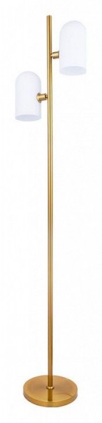 Торшер Arte Lamp Cassel A5454PN-2PB в Муравленко - muravlenko.ok-mebel.com | фото