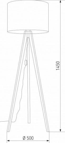 Торшер TK Lighting Grand TK 16021 Grand TK в Муравленко - muravlenko.ok-mebel.com | фото 4