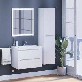 Тумба под раковину Uperwood Tanos 70 см, подвесная, белая матовая в Муравленко - muravlenko.ok-mebel.com | фото 10