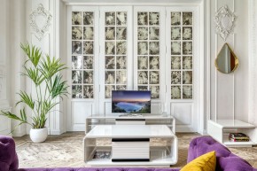 ТВ-тумба VELVET 200 см в Муравленко - muravlenko.ok-mebel.com | фото 9