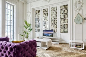 ТВ-тумба VELVET 200 см в Муравленко - muravlenko.ok-mebel.com | фото 2