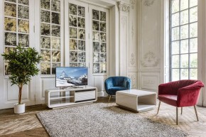ТВ-тумба Velvet City 135 см в Муравленко - muravlenko.ok-mebel.com | фото 5