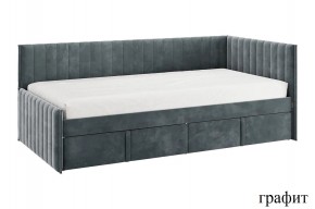 ТВИКС Кровать (тахта) с ящиками 900 в Муравленко - muravlenko.ok-mebel.com | фото 4