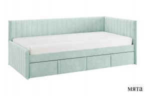 ТВИКС Кровать (тахта) с ящиками 900 (мята) в Муравленко - muravlenko.ok-mebel.com | фото