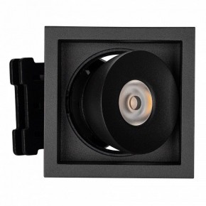 Встраиваемый светильник Arlight CL-SIMPLE-S80x80-9W Warm3000 (BK, 45 deg) 028149 в Муравленко - muravlenko.ok-mebel.com | фото 7