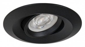 Встраиваемый светильник Arte Lamp Mira Mini A2762PL-1BK в Муравленко - muravlenko.ok-mebel.com | фото 2