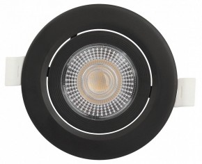 Встраиваемый светильник Эра  KL LED 25A-5 4K BK в Муравленко - muravlenko.ok-mebel.com | фото 3