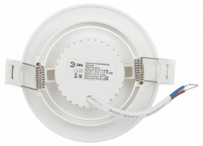 Встраиваемый светильник Эра  KL LED 25A-5 4K WH в Муравленко - muravlenko.ok-mebel.com | фото 5