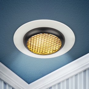 Встраиваемый светильник Эра  KL109 WH/BK в Муравленко - muravlenko.ok-mebel.com | фото 8
