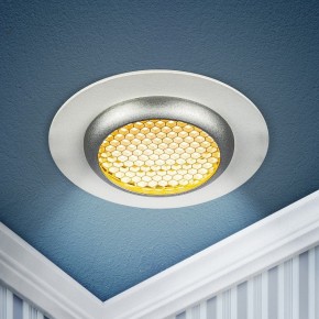 Встраиваемый светильник Эра  KL109 WH/SL в Муравленко - muravlenko.ok-mebel.com | фото 8