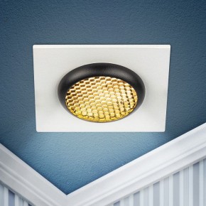 Встраиваемый светильник Эра  KL110 WH/BK в Муравленко - muravlenko.ok-mebel.com | фото 8