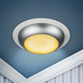 Встраиваемый светильник Эра  KL111 WH/SL в Муравленко - muravlenko.ok-mebel.com | фото 7