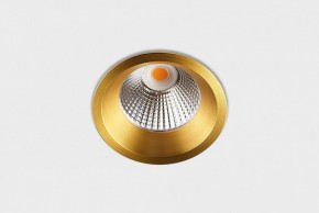 Встраиваемый светильник Italline IT08 IT08-8035 gold 3000K в Муравленко - muravlenko.ok-mebel.com | фото 2