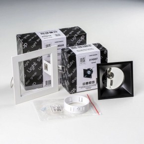 Встраиваемый светильник Lightstar Domino D51607WMOD в Муравленко - muravlenko.ok-mebel.com | фото 2