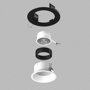 Встраиваемый светильник Lightstar Domino D61706BMOD в Муравленко - muravlenko.ok-mebel.com | фото 3