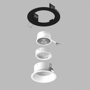 Встраиваемый светильник Lightstar Domino D61706WMOD в Муравленко - muravlenko.ok-mebel.com | фото 2