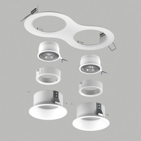 Встраиваемый светильник Lightstar Domino D6260606WMOD в Муравленко - muravlenko.ok-mebel.com | фото 3