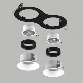 Встраиваемый светильник Lightstar Domino D6270606BMOD в Муравленко - muravlenko.ok-mebel.com | фото 3