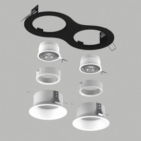 Встраиваемый светильник Lightstar Domino D6270606WMOD в Муравленко - muravlenko.ok-mebel.com | фото 3