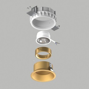 Встраиваемый светильник Lightstar Domino G214603GMOD в Муравленко - muravlenko.ok-mebel.com | фото 2