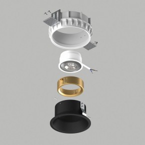 Встраиваемый светильник Lightstar Domino G214607GMOD в Муравленко - muravlenko.ok-mebel.com | фото