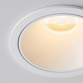 Встраиваемый светильник Maytoni Alfa LED DL043-01-10W2.7K-RD-W в Муравленко - muravlenko.ok-mebel.com | фото 11