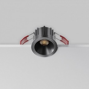 Встраиваемый светильник Maytoni Alfa LED DL043-01-10W3K-RD-B-1 в Муравленко - muravlenko.ok-mebel.com | фото 2