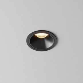 Встраиваемый светильник Maytoni Alfa LED DL043-01-10W3K-RD-B-1 в Муравленко - muravlenko.ok-mebel.com | фото 4