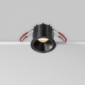 Встраиваемый светильник Maytoni Alfa LED DL043-01-10W3K-RD-B-1 в Муравленко - muravlenko.ok-mebel.com | фото 5