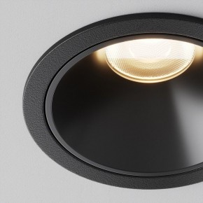 Встраиваемый светильник Maytoni Alfa LED DL043-01-10W3K-RD-B-1 в Муравленко - muravlenko.ok-mebel.com | фото 9