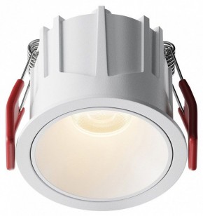 Встраиваемый светильник Maytoni Alfa LED DL043-01-10W3K-RD-W-1 в Муравленко - muravlenko.ok-mebel.com | фото