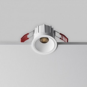 Встраиваемый светильник Maytoni Alfa LED DL043-01-10W3K-RD-W-1 в Муравленко - muravlenko.ok-mebel.com | фото 3