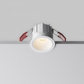 Встраиваемый светильник Maytoni Alfa LED DL043-01-10W3K-RD-W-1 в Муравленко - muravlenko.ok-mebel.com | фото 7