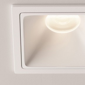 Встраиваемый светильник Maytoni Alfa LED DL043-01-10W4K-SQ-W-1 в Муравленко - muravlenko.ok-mebel.com | фото 11