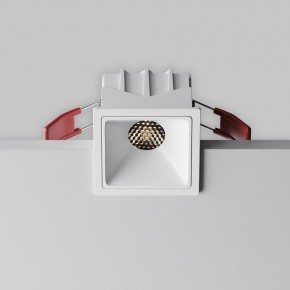Встраиваемый светильник Maytoni Alfa LED DL043-01-10W4K-SQ-W-1 в Муравленко - muravlenko.ok-mebel.com | фото 3