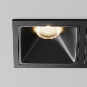 Встраиваемый светильник Maytoni Alfa LED DL043-02-10W3K-SQ-B-1 в Муравленко - muravlenko.ok-mebel.com | фото 12