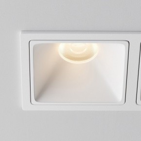 Встраиваемый светильник Maytoni Alfa LED DL043-02-10W3K-SQ-W-1 в Муравленко - muravlenko.ok-mebel.com | фото 11