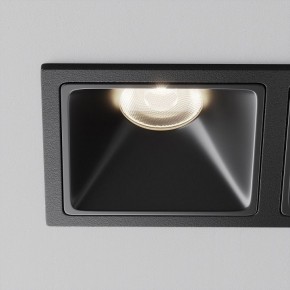 Встраиваемый светильник Maytoni Alfa LED DL043-02-10W4K-SQ-B-1 в Муравленко - muravlenko.ok-mebel.com | фото 12