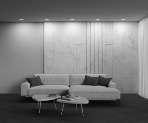 Встраиваемый светильник Maytoni Basis DL066-12W3-6K-W в Муравленко - muravlenko.ok-mebel.com | фото 3