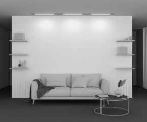Встраиваемый светильник Maytoni Basis TR030-2-24W2.7K-B в Муравленко - muravlenko.ok-mebel.com | фото 5