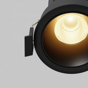 Встраиваемый светильник Maytoni Dip DL115-10W-2.7K-B в Муравленко - muravlenko.ok-mebel.com | фото 10