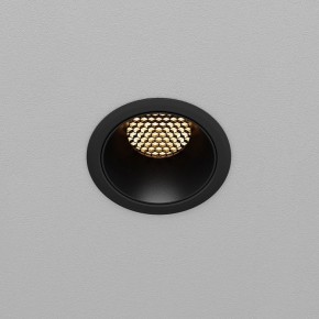 Встраиваемый светильник Maytoni Dip DL115-10W-2.7K-B в Муравленко - muravlenko.ok-mebel.com | фото 8